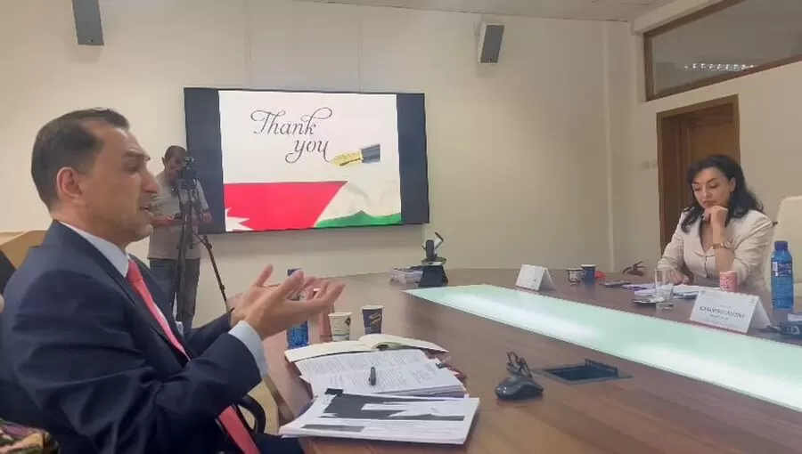 مدار الساعة,أخبار المجتمع الأردني,السفير سفيان القضاة