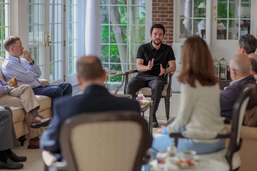 مدار الساعة,أخبار الأردن,اخبار الاردن,الحسين بن عبدالله الثاني,ولي العهد,سمو الأمير الحسين بن عبدالله الثاني