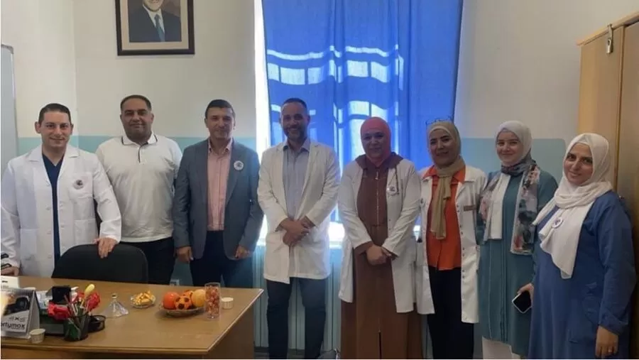 مدار الساعة,مناسبات أردنية,وزير الصحة,الدكتور فراس الهواري,مستشفى الدكتور جميل التوتنجي