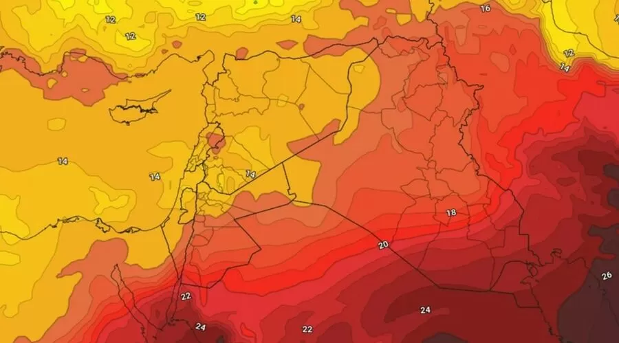 مدار الساعة,الطقس في الأردن اليوم,طقس الأردن,طقس العرب,طقس العرب الاردن,الحالة الجوية,درجات الحرارة