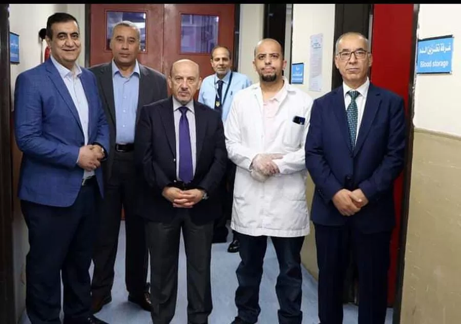 مدار الساعة,مناسبات أردنية,بنك الدم