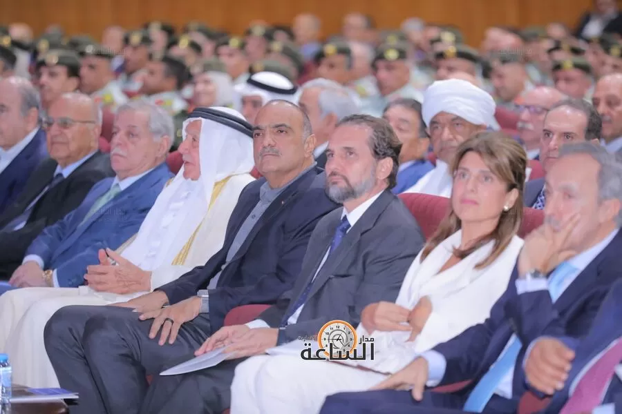 مدار الساعة,مناسبات أردنية,مدينة الحسين للشباب,رئيس الوزراء,القوات المسلحة الأردنية,الحسين بن طلال,الحسين بن علي,رئاسة الوزراء,الخدمات الطبية الملكية,الجامعة الأردنية,مدينة الحسين الطبية,القوات المسلحة,الجيش العربي,جامعة الدول العربية