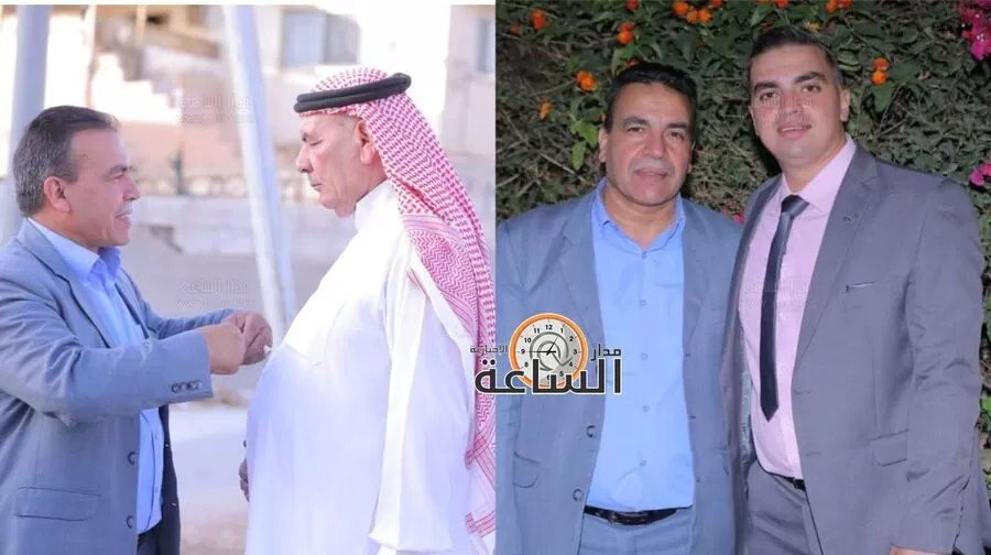 مدار الساعة,جاهات وأعراس الأردن