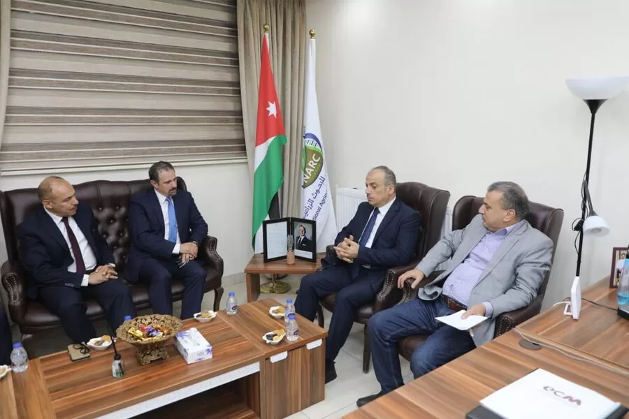 مدار الساعة,مناسبات أردنية,المركز الوطني للبحوث الزراعية,البحوث الزراعية,الذكاء الاصطناعي