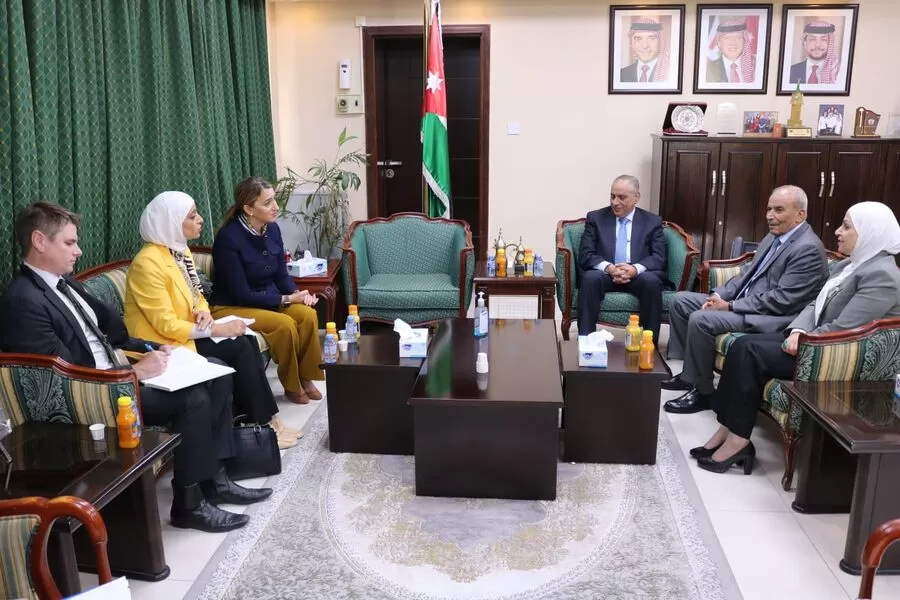 مدار الساعة,مناسبات أردنية,وزير العدل,وزارة العدل