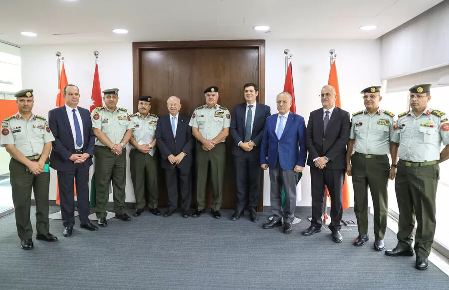 مدار الساعة,مناسبات أردنية,هيئة الأركان المشتركة