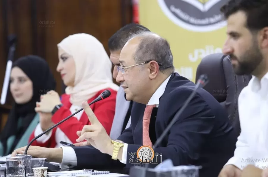 مدار الساعة,أخبار الأحزاب الأردنية