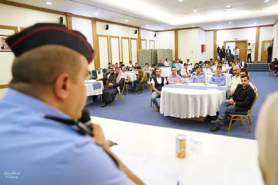 مدار الساعة,مناسبات أردنية,الحسين بن عبدالله الثاني,مديرية الأمن العام,وزارة الشباب,الأمن العام