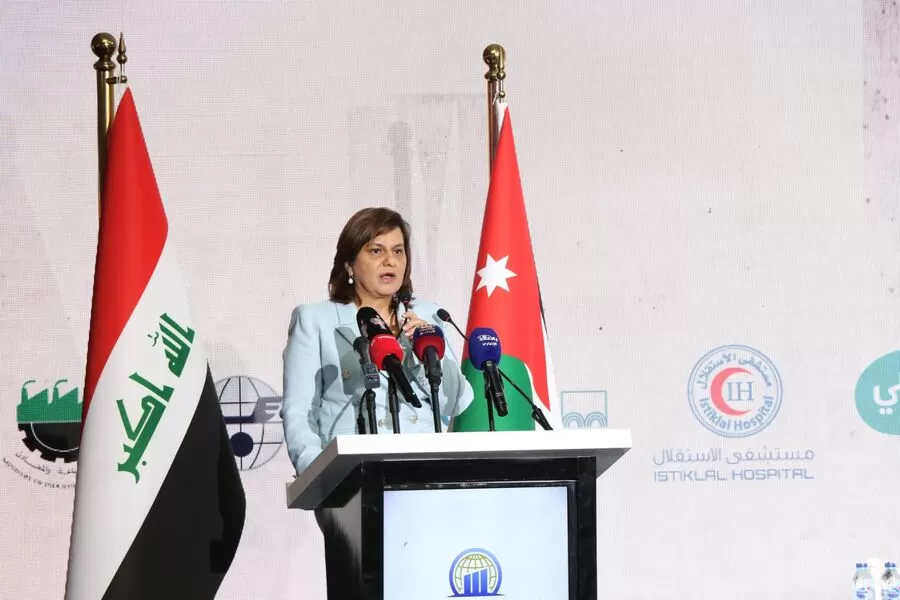 مدار الساعة,أخبار اقتصادية,وزيرة الاستثمار,الملك عبد الله الثاني بن الحسين,غرفة صناعة عمان,وزارة الاستثمار,التنمية المستدامة