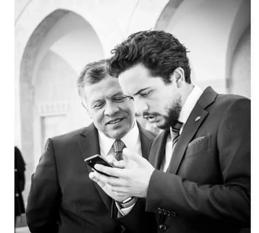 مدار الساعة,مناسبات أردنية,الملك عبد الله الثاني,الأمير الحسين بن عبد الله الثاني,طلال بن عبد الله