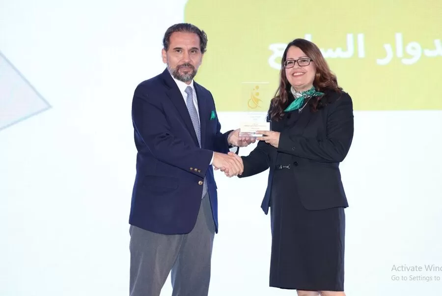 مدار الساعة,مناسبات أردنية,الأميرة دينا مرعد,المجلس الأعلى لحقوق الأشخاص ذوي الإعاقة