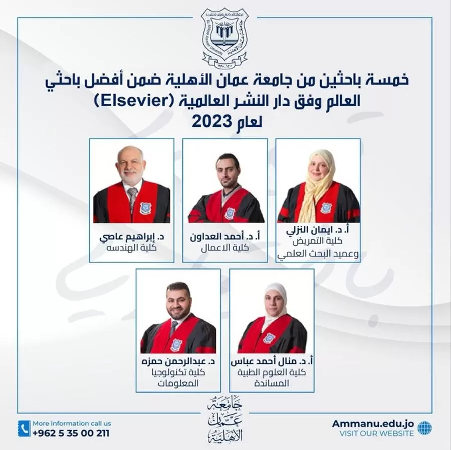 مدار الساعة,أخبار الجامعات الأردنية,جامعة عمان الأهلية