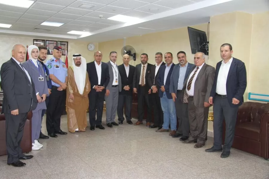 مدار الساعة,مناسبات أردنية,ولي العهد,مديرية الأمن العام,الأمن العام,بنك الدم,مستشفى الإيمان