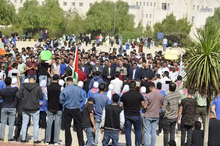مدار الساعة,أخبار الجامعات الأردنية,الملك عبدالله الثاني,جامعة الطفيلة التقنية