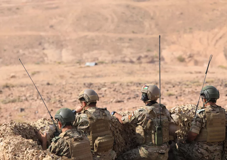 مدار الساعة,أخبار الأردن,اخبار الاردن,هيئة الأركان المشتركة,القوات المسلحة,الشيخ محمد بن زايد