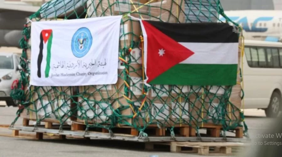 مدار الساعة,أخبار الأردن,اخبار الاردن,الهيئة الخيرية الأردنية الهاشمية,الملك عبدالله الثاني,القوات المسلحة الأردنية,القوات المسلحة,قطاع غزة,الجيش العربي