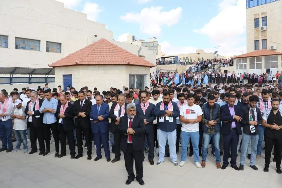 مدار الساعة,أخبار الجامعات الأردنية,الملك عبدالله الثاني,جامعة الزرقاء,قطاع غزة,الضفة الغربية,المسجد الأقصى