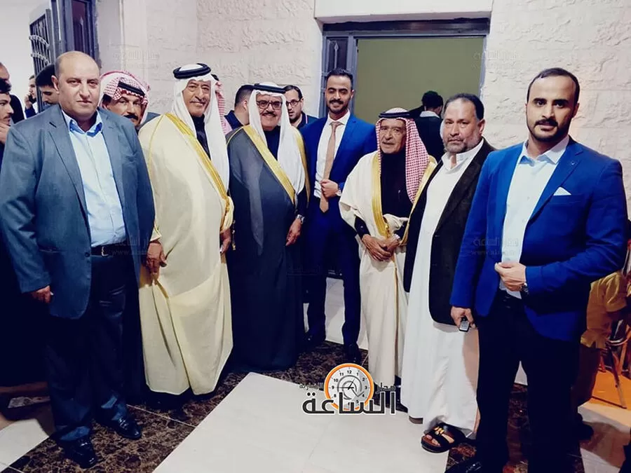 مدار الساعة,جاهات وأعراس الأردن