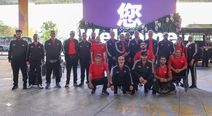 مدار الساعة,أخبار رياضية,اللجنة البارالمبية الأردنية,المنتخب الوطني