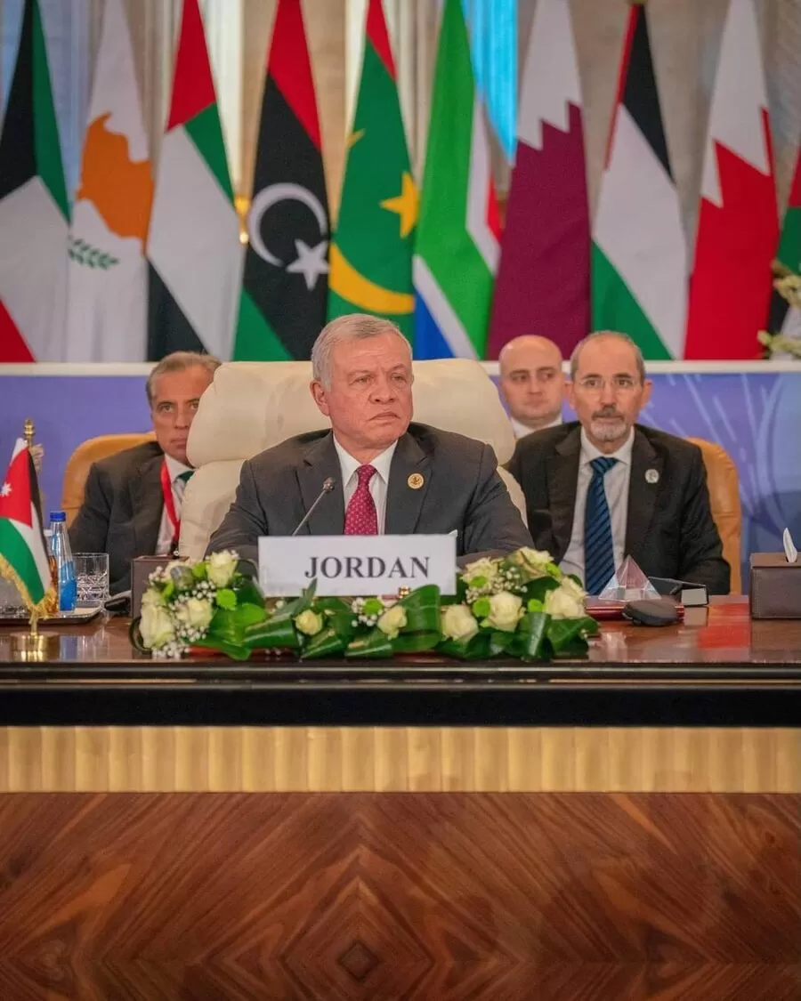 مدار الساعة,مناسبات أردنية,الملك عبد الله الثاني,قطاع غزة