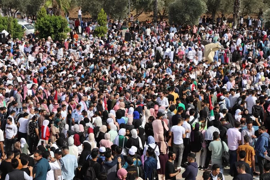 مدار الساعة,أخبار الجامعات الأردنية,جامعة اليرموك,قطاع غزة