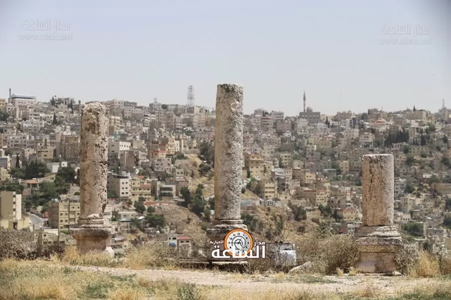 مدار الساعة,الطقس في الأردن اليوم,طقس الأردن,طقس العرب,طقس العرب الاردن,درجات الحرارة,البحر الميت
