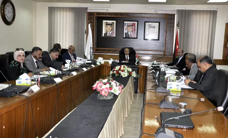 مدار الساعة,أخبار الجامعات الأردنية,الملك عبد الله الثاني,جامعة الطفيلة التقنية,قطاع غزة,القبول الموحد