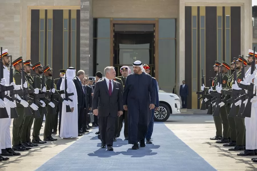 مدار الساعة,أخبار الأردن,اخبار الاردن,نائب رئيس الوزراء,وزير الخارجية وشؤون المغتربين,الدكتور جعفر حسان,وزيرة التخطيط والتعاون الدولي,زينة طوقان,وزير الاستثمار,الملك عبدالله الثاني,ولي العهد,الحسين بن عبدالله الثاني,الملك الحسين بن طلال,رئيس الوزراء,أيمن الصفدي,هيئة الأركان المشتركة,وزارة الصحة,الإمارات العربية المتحدة,الشيخ محمد بن زايد,قطاع غزة