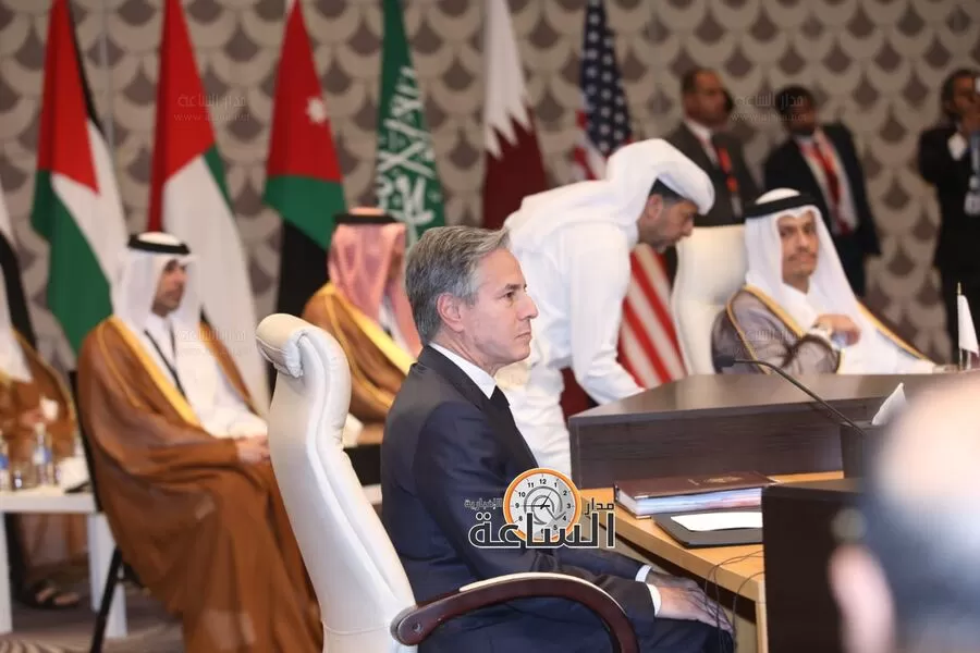 مدار الساعة,أخبار الأردن,اخبار الاردن,نائب رئيس الوزراء,وزير الخارجية وشؤون المغتربين,رئيس الوزراء,أيمن الصفدي,قطاع غزة,انتوني بلينكن - مدار الساعة