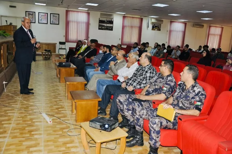 مدار الساعة,أخبار الجامعات الأردنية,جامعة الطفيلة التقنية,الدفاع المدني