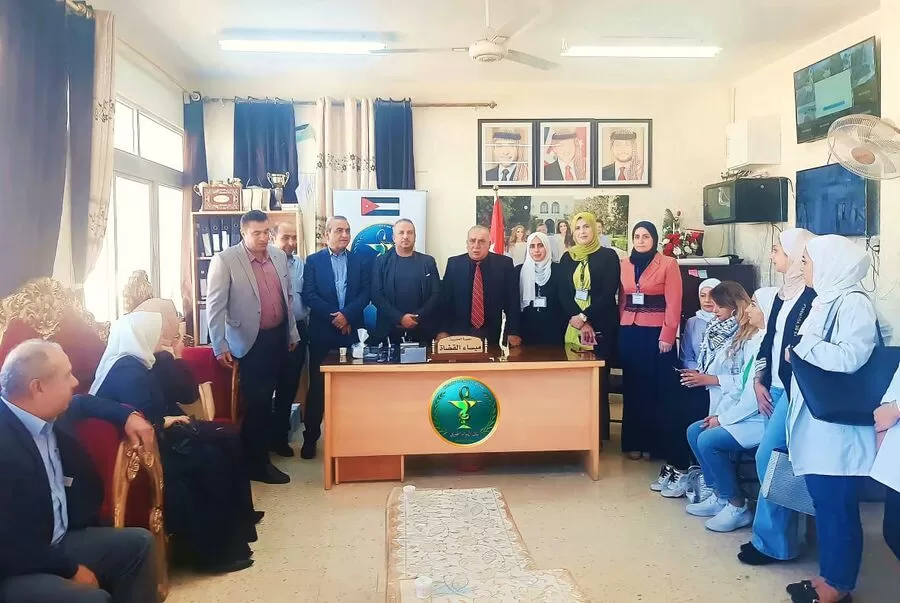 مدار الساعة,مناسبات أردنية,الملك عبد الله الثاني,المؤسسة العامة للغذاء والدواء,مستشفى عمان الجراحي,نقابة الصيادلة,مستشفى الإيمان