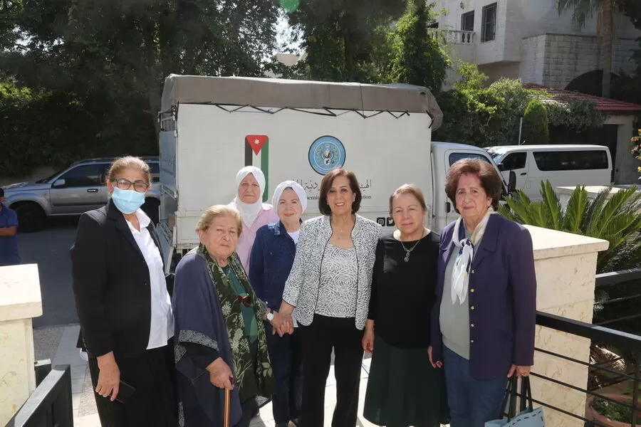 مدار الساعة,أخبار ثقافية,الهيئة الخيرية الأردنية الهاشمية,قطاع غزة