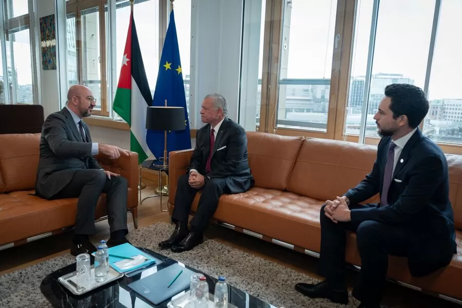 مدار الساعة,أخبار الأردن,اخبار الاردن,نائب رئيس الوزراء,وزير الخارجية وشؤون المغتربين,الدكتور جعفر حسان,الملك عبدالله الثاني,الحسين بن عبدالله الثاني,ولي العهد,رئيس الوزراء,أيمن الصفدي,الضفة الغربية