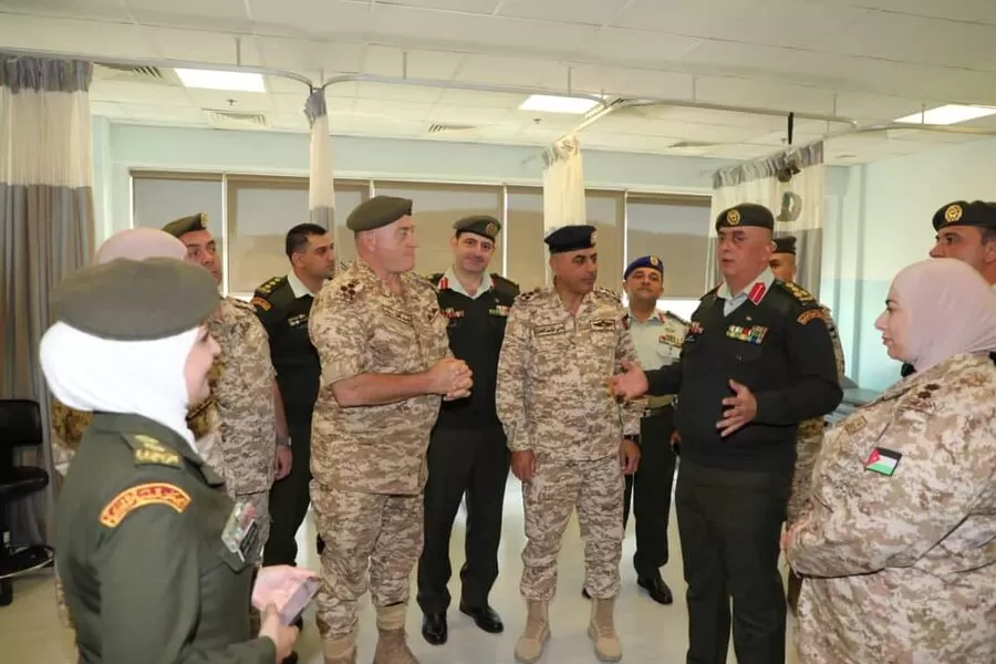 مدار الساعة,مناسبات أردنية,راشد بن الحسن,الخدمات الطبية الملكية