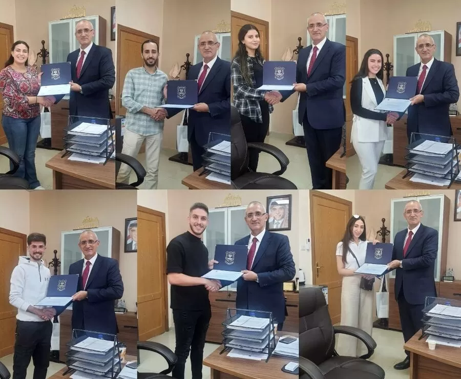مدار الساعة,أخبار الجامعات الأردنية