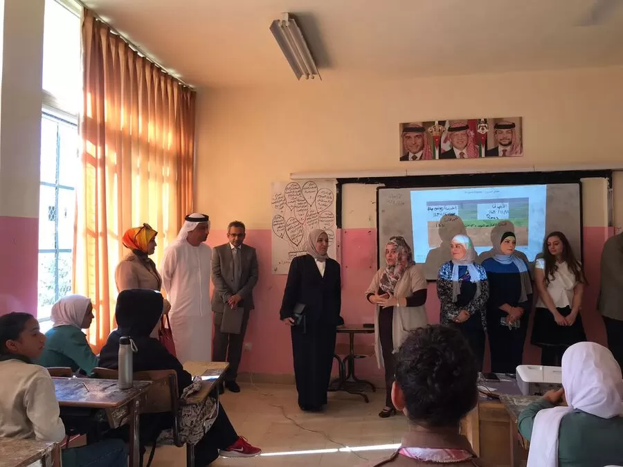 مدار الساعة,أخبار المجتمع الأردني,المملكة الأردنية الهاشمية,وزارة التربية والتعليم,الإمارات العربية المتحدة