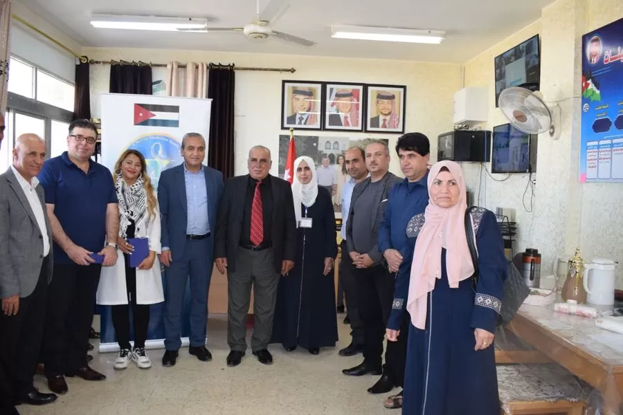 مدار الساعة,مناسبات أردنية,المؤسسة العامة للغذاء والدواء,مستشفى عمان الجراحي,نقابة الصيادلة,مستشفى الإيمان