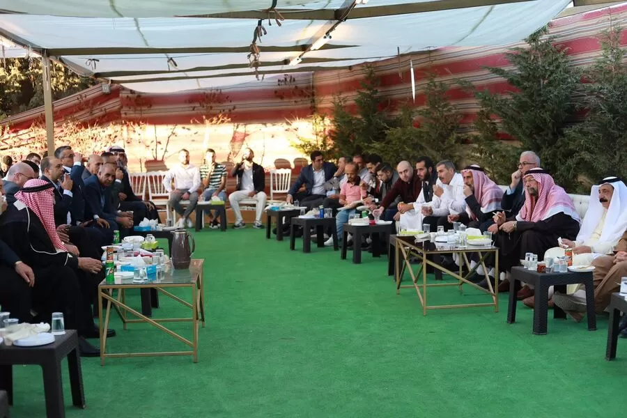 مدار الساعة,جاهات وأعراس الأردن