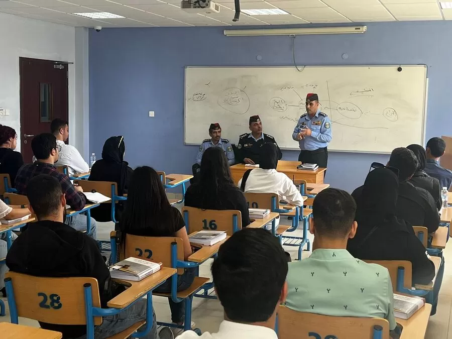 مدار الساعة,أخبار الجامعات الأردنية,مديرية الأمن العام,الأمن العام,جامعة البترا,إدارة المعلومات الجنائية