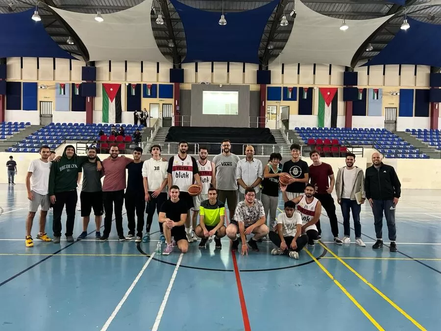 مدار الساعة,أخبار الجامعات الأردنية,جامعة البترا,المنتخب الوطني