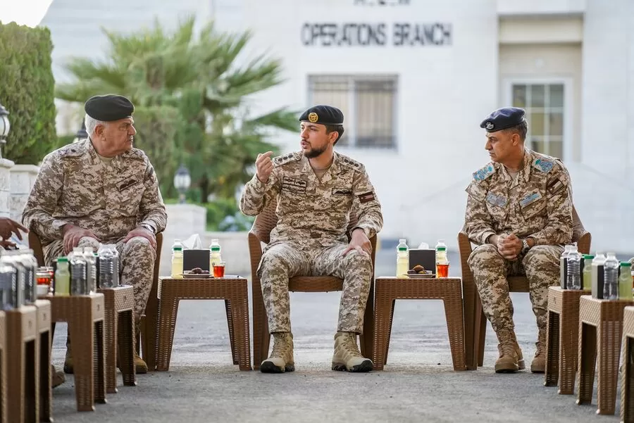 مدار الساعة,أخبار الأردن,اخبار الاردن,ولي العهد,الحسين بن عبدالله الثاني,هيئة الأركان المشتركة,سلاح الجو الملكي,المستشفى الميداني الأردني