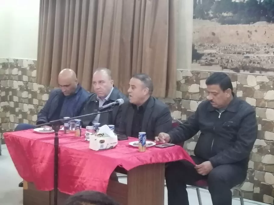 مدار الساعة,مناسبات أردنية,الملك عبد الله الثاني,دائرة الشؤون الفلسطينية,قطاع غزة,مخيم البقعة