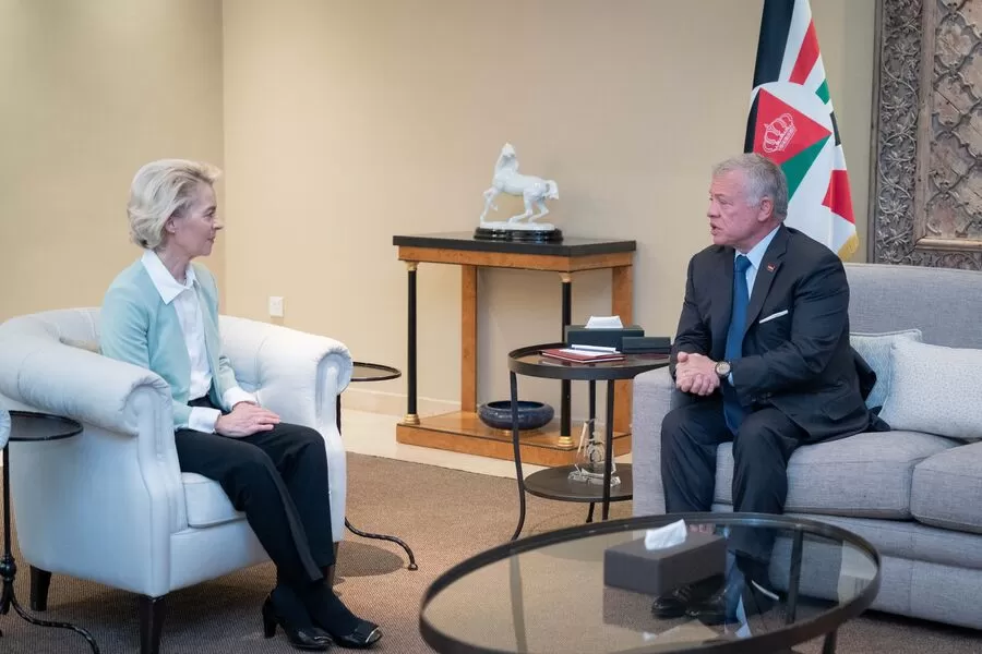 مدار الساعة,أخبار الأردن,اخبار الاردن,نائب رئيس الوزراء,وزير الخارجية وشؤون المغتربين,الدكتور جعفر حسان,الملك عبدالله الثاني,الاتحاد الأوروبي,رئيس الوزراء,أيمن الصفدي,الأمم المتحدة,الضفة الغربية