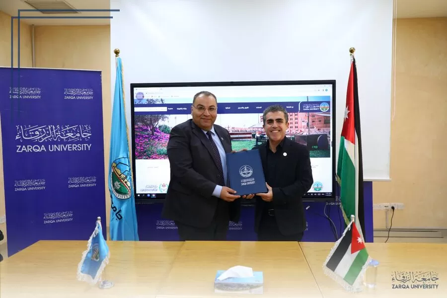 مدار الساعة,أخبار الجامعات الأردنية,جامعة الزرقاء