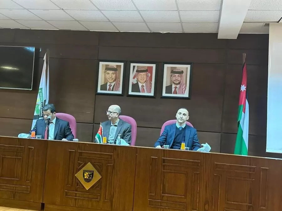 مدار الساعة,أخبار الجامعات الأردنية,الملك عبدالله الثاني,جامعة البلقاء التطبيقية