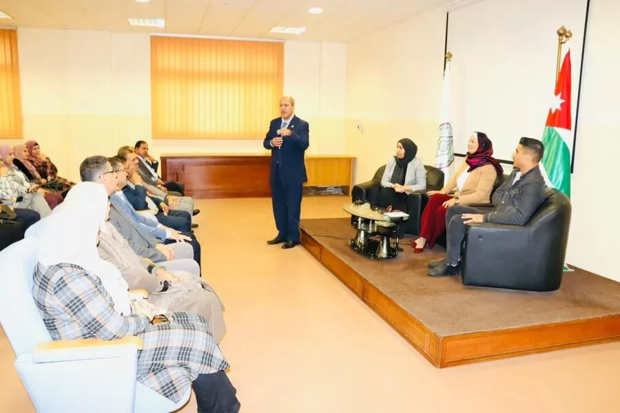 مدار الساعة,أخبار الجامعات الأردنية,الملكة رانيا,جامعة الطفيلة التقنية