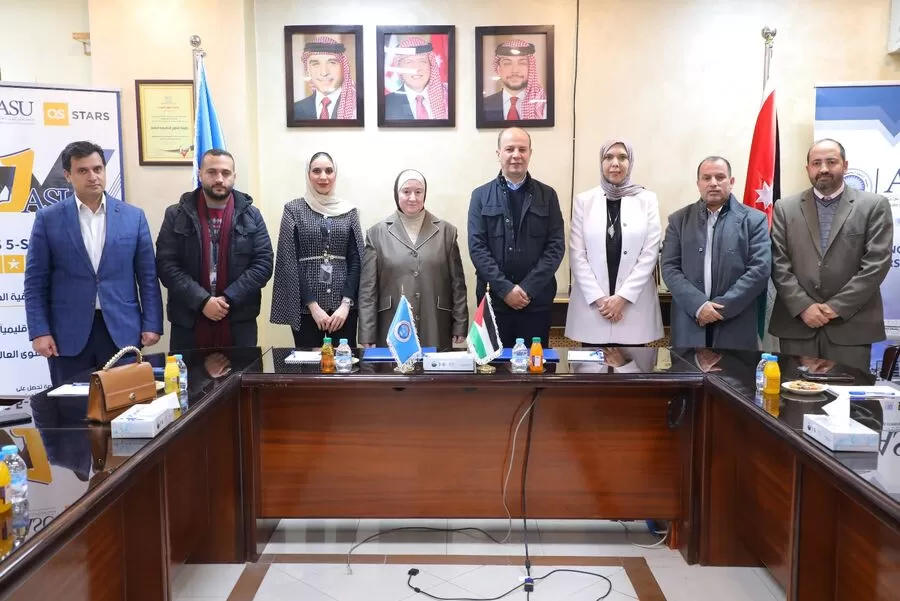 مدار الساعة,أخبار الجامعات الأردنية,جامعة العلوم التطبيقية