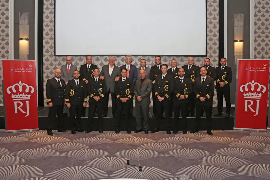 مدار الساعة,مناسبات أردنية,الملكية الأردنية,شركة الخطوط الجوية الملكية الأردنية,التنمية المستدامة