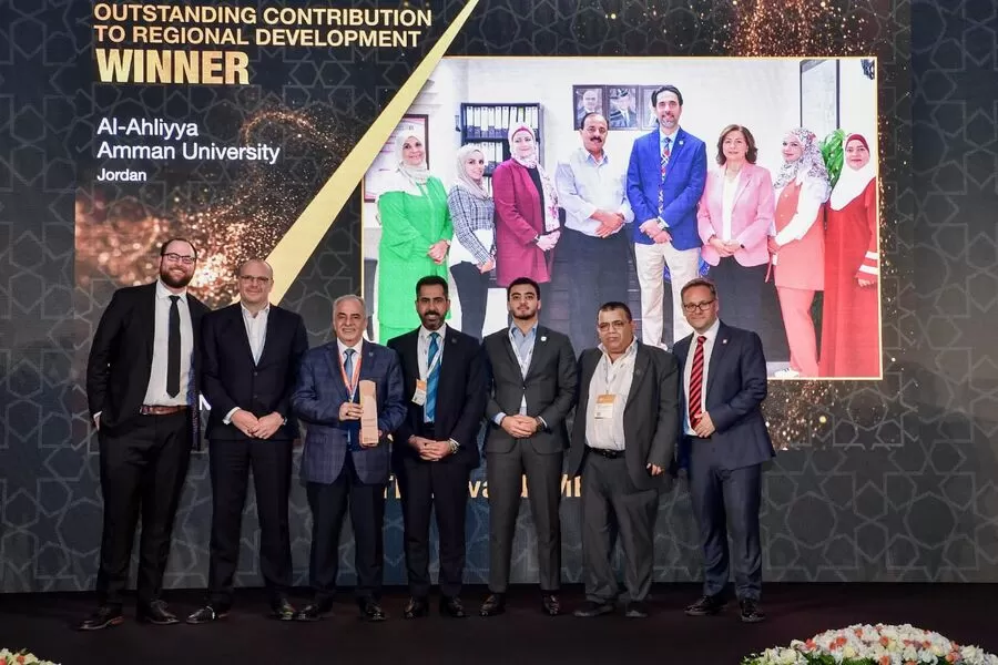 مدار الساعة,أخبار الجامعات الأردنية,المملكة الأردنية الهاشمية,جامعة عمان الأهلية