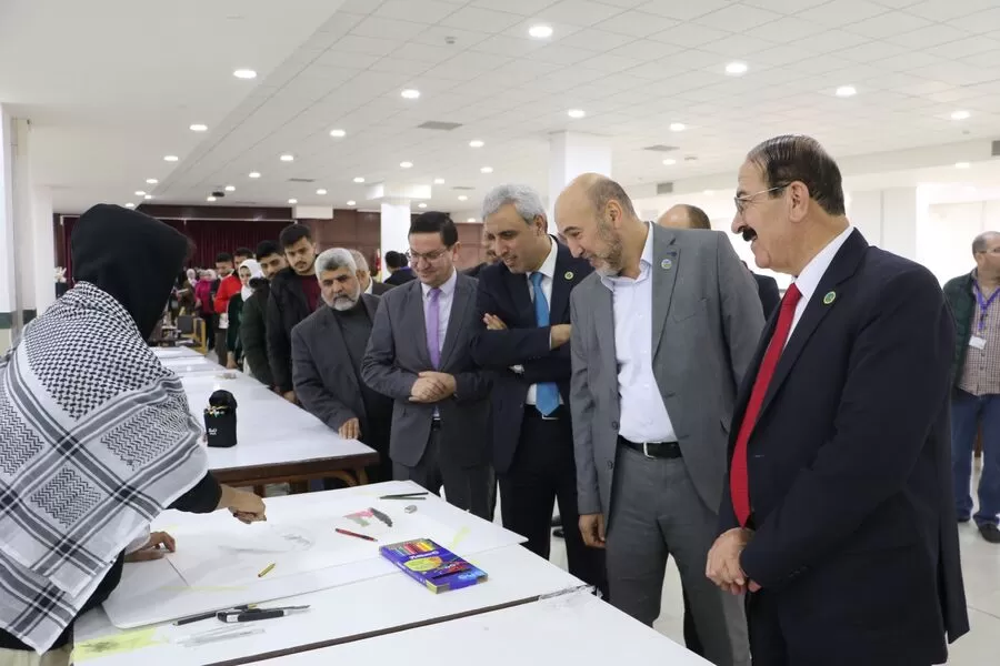 مدار الساعة,أخبار الجامعات الأردنية,الملك عبدالله الثاني,جامعة الزرقاء,قطاع غزة